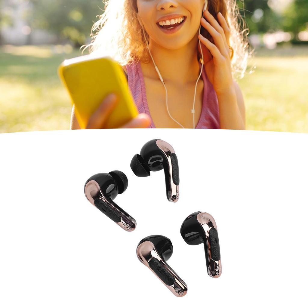 2 Pack Wireless Earbuds Digital LED Display Independent Connection Low Latency   5.4 Headphones Earphones for Couple Two Person