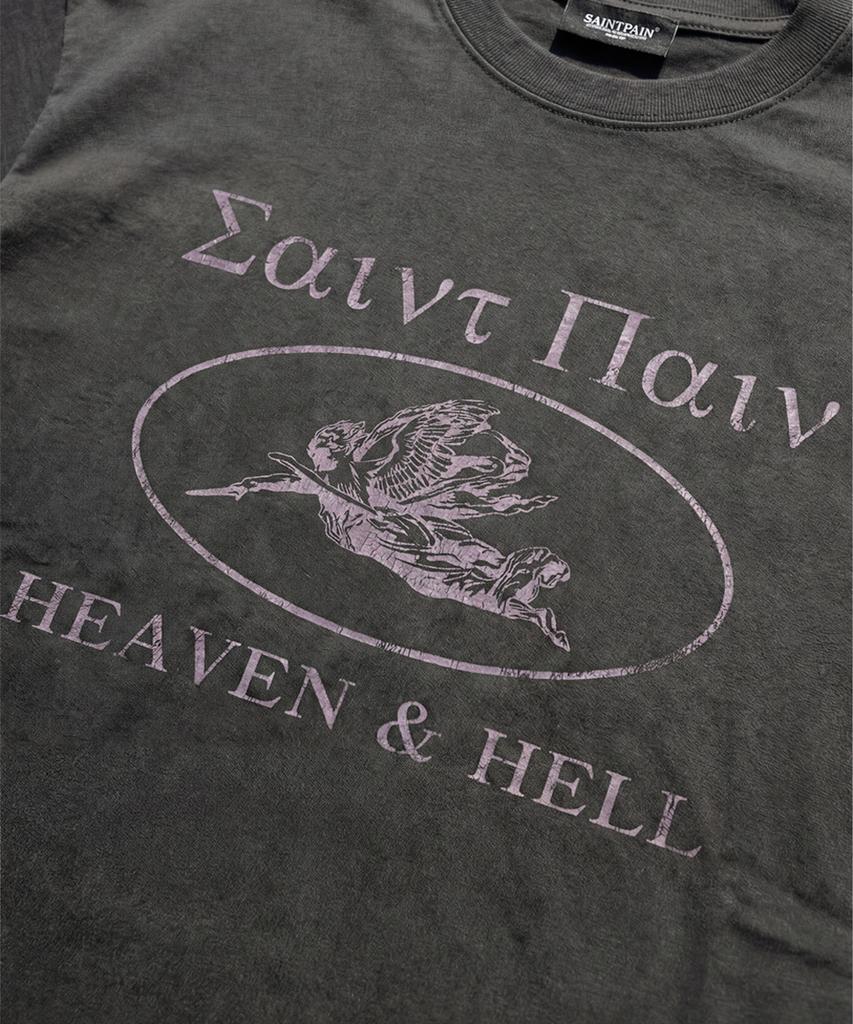 SAINTPAIN Sp Icarus Short Sleeve T-Shirt Charcoal