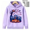 Kpop Demon Hunter Derpy Tiger Hoodie Kids Clothes Princess Girls Clothing Fashion Boys Spring Autumn Sweatshirt Child Tops