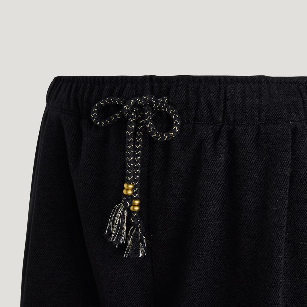 Adidas Оригинальные брюки FW25 свободного кроя на шнуровке, спортивные повседневные брюки, женский низ KT-3139