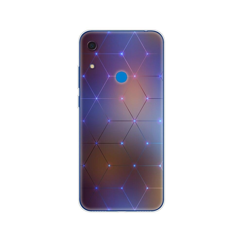 Чехол на заднюю панель телефона для huawei Y6s, чехлы 6,09 дюйма, прозрачный чехол для телефона y6s, защитный мягкий tpu