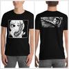 Anime Slug Girl Creepy Horror Gothic Goth Short-Sleeve Unisex T-Shirt