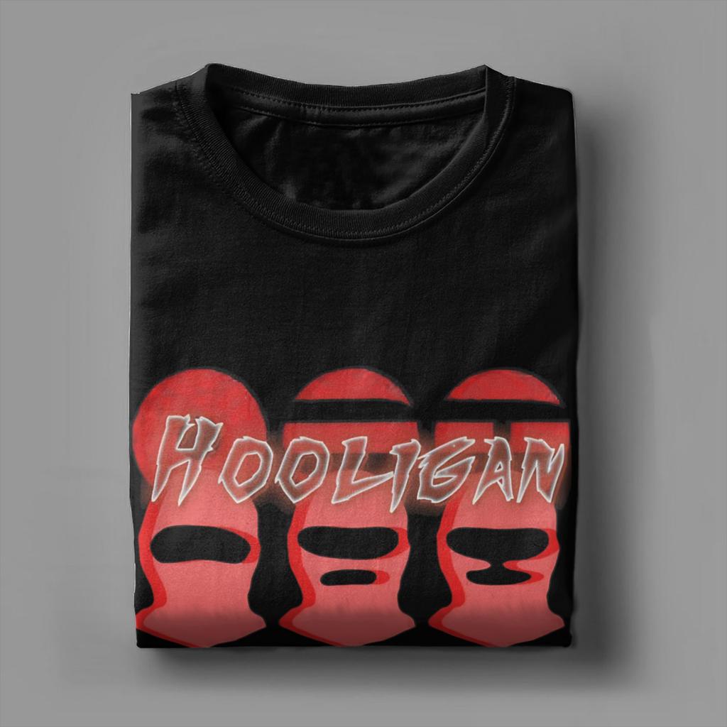 Hooligan Concert Unisexs T Shirts Funny Tee Shirt Short Sleeve Crew Neck TShirts Cotton Gift Idea Clothing