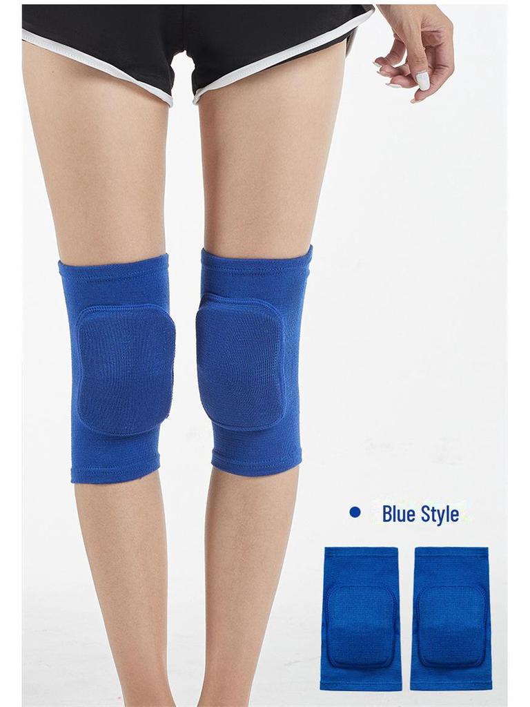 Наколенники из толстой губки для предотвращения столкновений для волейбола, бега, йоги и танцев