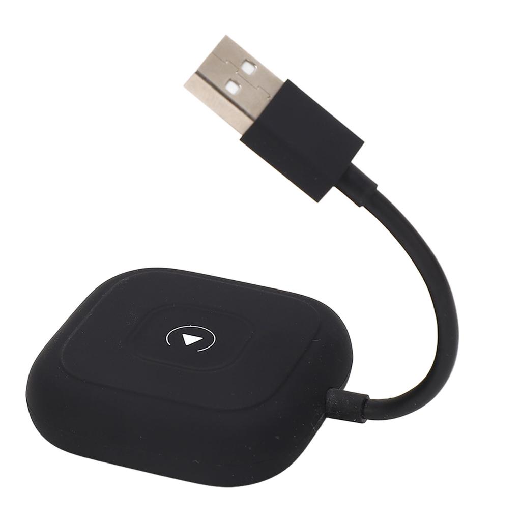 Беспроводной автомобильный адаптер для CarPlay, переходник с проводного на беспроводной тип C, автомобильный адаптер