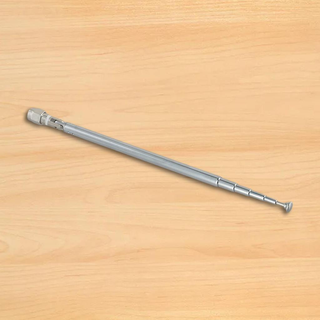 Telescopic Antenna 201 Stainless Steel 5.6m/18.4ft 50cm