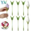 Инструмент для изготовления цветов из салфеток DIY Инструмент для складывания розы из салфетки для романтического украшения стола Вечеринка Свадебный сувенир Держатель для салфеток