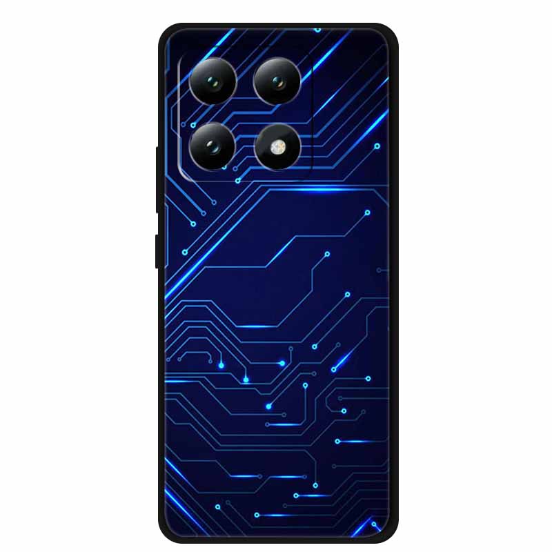 Чехол для Xiaomi 15T 5G Крутые животные Мягкий силиконовый чехол для телефона для Xiaomi 15T Pro 5G Чехол Ультратонкий Пылезащитный Защитный Funda