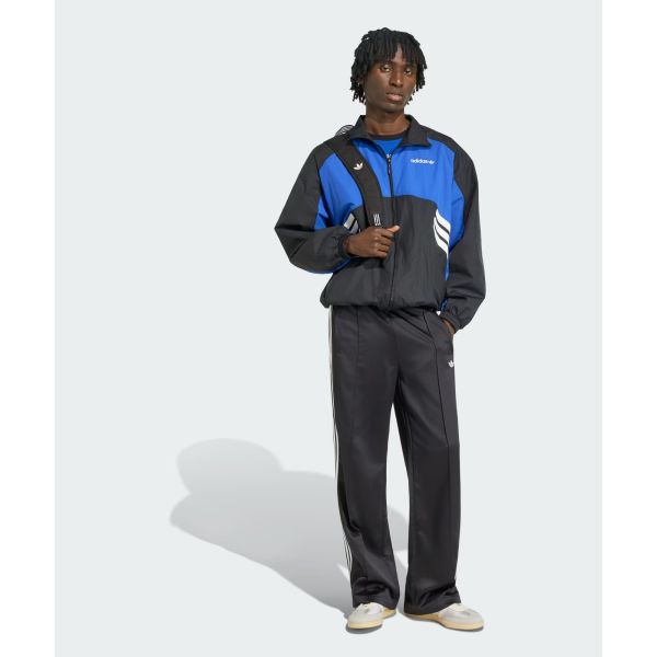 adidas Originals Мюнхен 93 Цветные блоки Полоски Свободный крой Спортивная куртка на молнии с длинным рукавом Мужские куртки KR7281