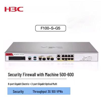 Межсетевой экран корпоративного уровня H3C F100-S-G5