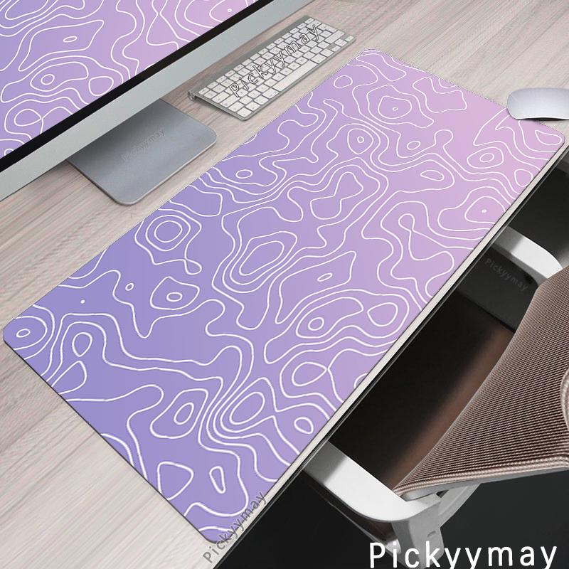 Белый коврик для мыши в стиле минимализм, большой коврик для мыши, коврик для клавиатуры XXXL, коврики для мыши, резиновый коврик для стола, дизайн, коврик для компьютерного стола