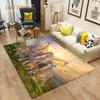 Animal World Carpets for Living Room Bedroom Large Carpet Kids Play Area Rugs Child Room Game Floor Mats