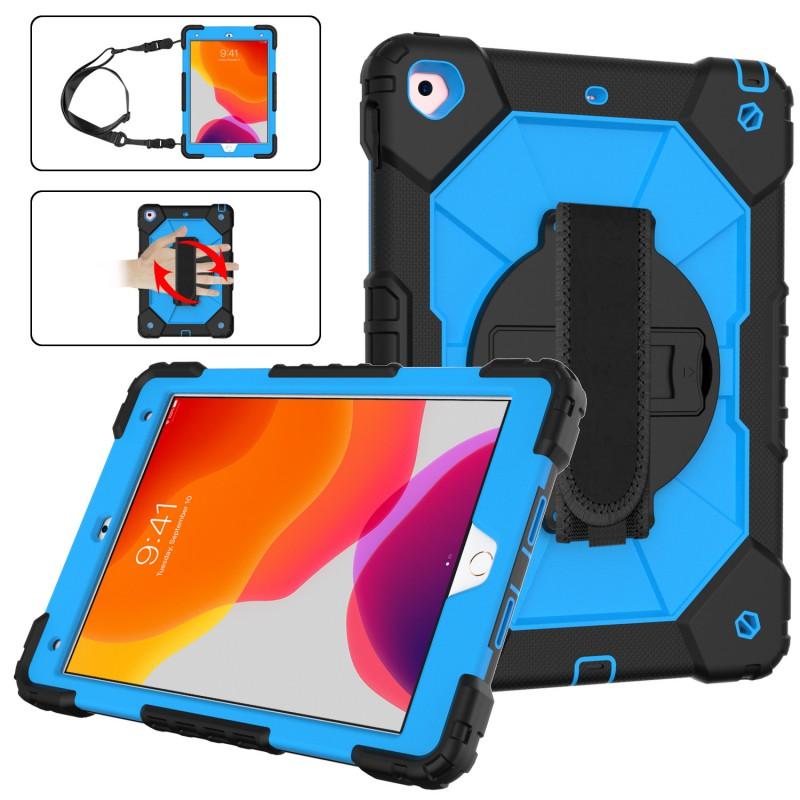 Full Coverage IPad 11th Gen Case With Pen Slot Stand Support Shockproof Silicone Cover 10th 9th Air 4 5 Pro 10.2