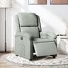 VidaXL Electric Recliner, Relaxation Chair with Adjustable Backrest and Footrest, Living Room Seat, Modern, 3204278