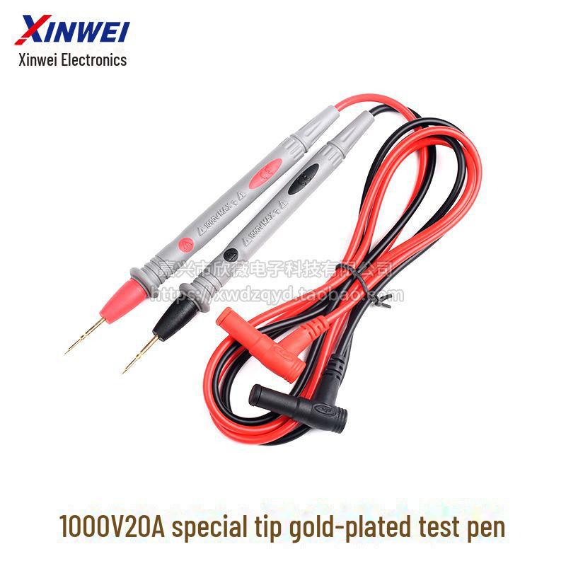 Цифровой мультиметр DT9205A с указателем MF47, тонким наконечником, силиконовой универсальной измерительной линейкой, принадлежностями на 20 А