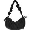 2026 Новый корейский стиль Девичья сумка-подушка Нишевый дизайн Сумка через плечо подмышку Ежедневная сумка-тоут Нейлоновая сумка кроссбоди Для молодой девушки