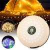 10M 100LED Camping Light Outdoor Waterproof USB Rechargeable Portable Camping String Lights,Fast Storage,Suitable For Tent Hiking