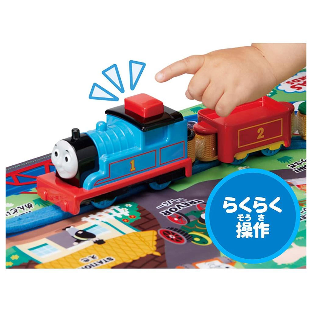 TAKARA TOMY Thomas Push and Easy First Plarail Паровозик Томас Игрушка для детей в возрасте 1,5 года Соответствует стандартам безопасности игрушек ST Mark