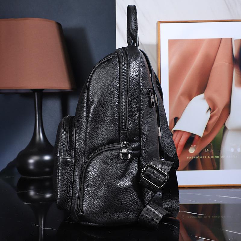 Сумка Женский рюкзак All Fashion Мягкий кожаный женский рюкзак Дорожная сумка для отдыха