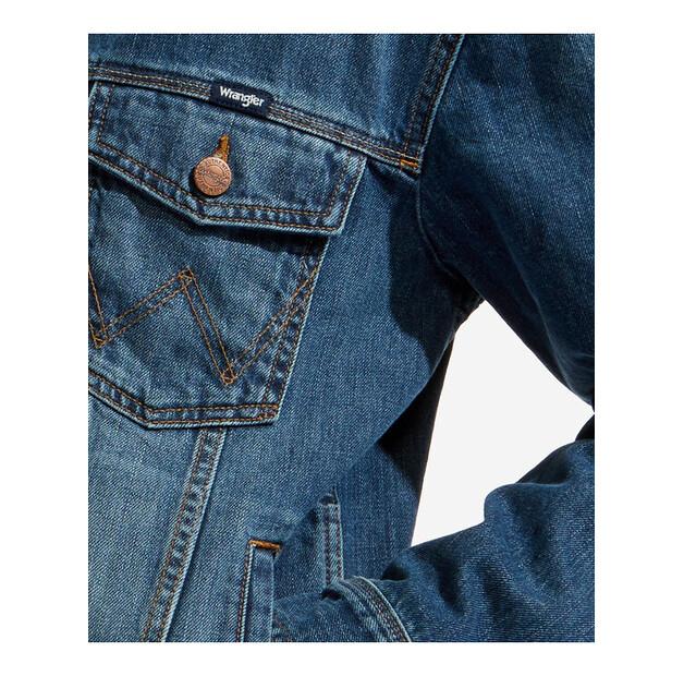Куртка джинсовая Wrangler W4481514V