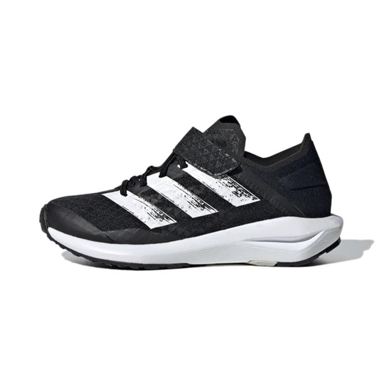 adidas Rapidafaito Дышащие Низкие Детские Беговые Кроссовки Черные Дети Возраст 3 7 Лет EG0522