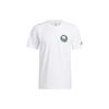 Adidas Tmac Tee 8 Футболка с круглым вырезом и коротким рукавом с графическим принтом Мужские топы Белые HS8522