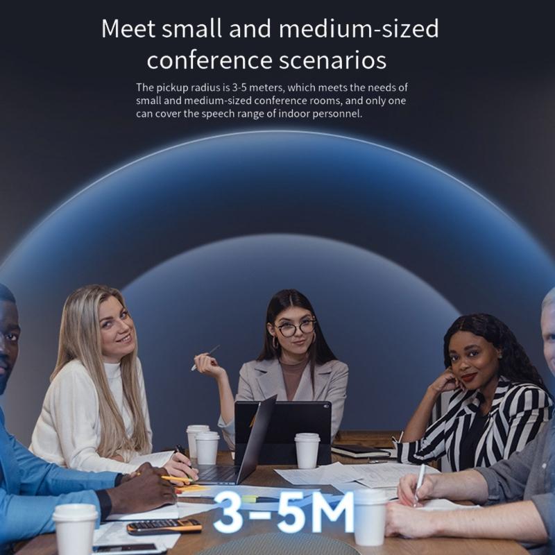 M6 Professional Conference Speakerphone с функцией шумоподавления, всенаправленным микрофоном и динамиком