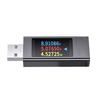 Универсальный USB-тестер-вольтметр с поддержкой нескольких интерфейсов обеспечивает безопасную и эффективную зарядку устройств с мониторингом в реальном времени