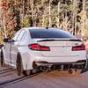 Задний сплиттер, бампер и диффузор из углеродного волокна для BMW M5/F90, 5 серии/G30/G38.