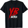 Футболка YB Better