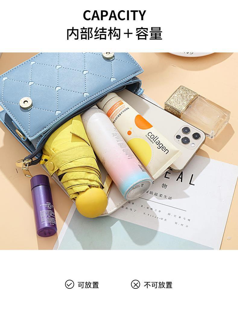 2023 Новая изысканная маленькая квадратная сумка с вышивкой Love, женская сумка премиум-класса с лебединым контрастом, сумка через плечо на одно плечо