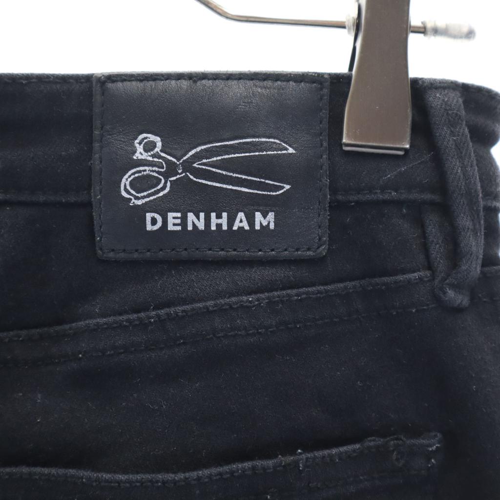 DENHAM зауженные брюки W26 черные стрейч Женские Б/У