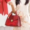 New Chinese-style vintage wedding mother bag 2024 spring-summer new large-capacity fashionable red bridal wedding handbag