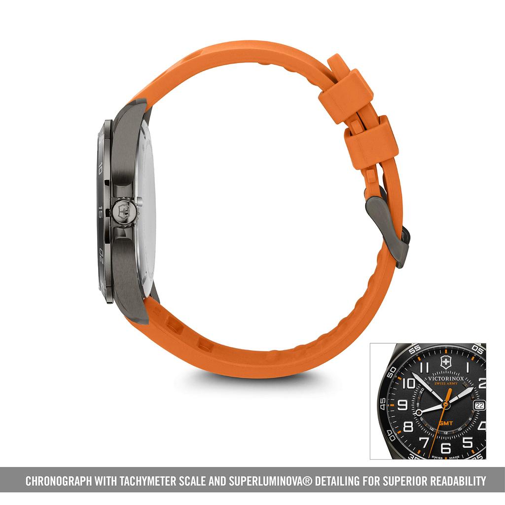 VICTORINOX SWISS ARMY Watch FIELDFORCE GMT Gift 241897 Quartz [Victorinox] [