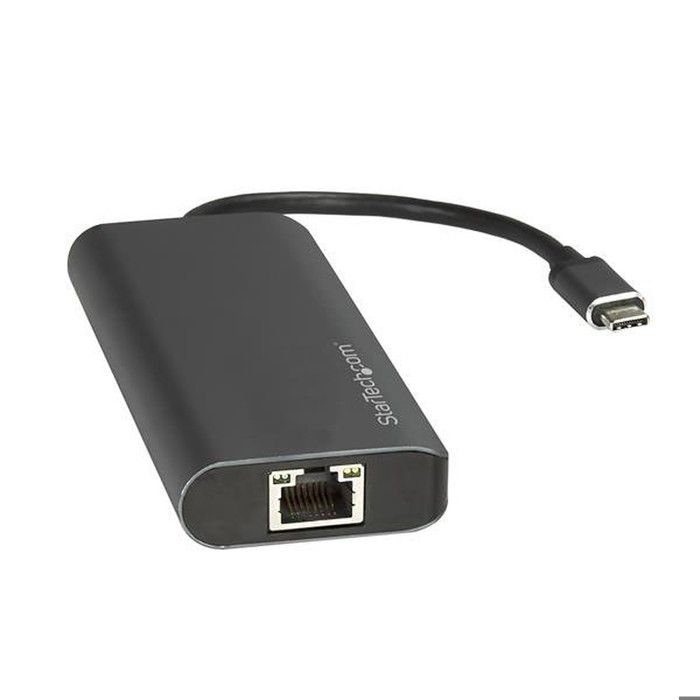 Многопортовый адаптер USB-C - STARTECH.COM - Кардридер SD - HDMI 4K - Power Delivery - 2x USB 3.0
