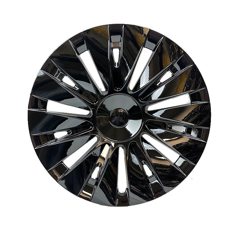 Защитная крышка ступицы диска 19" для Tesla Model Y Whirlwind - Модифицированная версия P с прямым углом