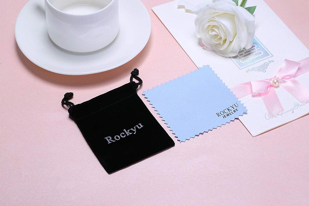 Popular Brand Tungsten Ring for Men and Simple Engagement Stylish Size 8 [Rockyu] Women, Silver, Ring, Accessory,