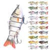 1 Piece Fishing Lure Hard Bait 10cm/18g Wobblers 6 Segments Swimbait Fishing Lure
