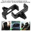 Car Phone Holder Air Outlet Mount Clip Car Accessories Universal 360 Degree Mini Stand Bracket Universal Mobile Holder In Car