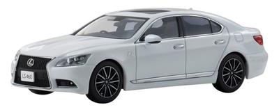 Kyosho Оригинальная масштабная модель Lexus LS460 F Sport Белый Nova Готовый продукт 1/43