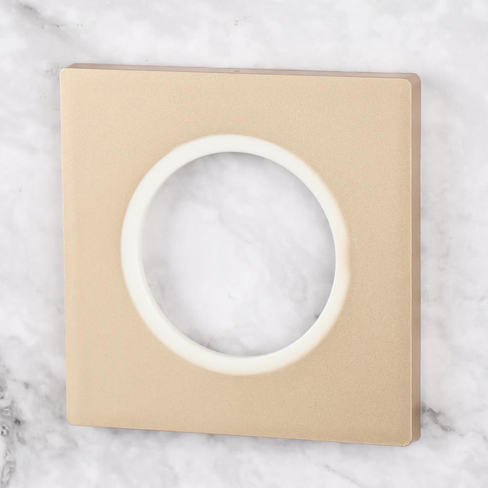 Decorative Snap-on Panel Vents Decor Cap Protective Reserved Hole Cover Wall Wire Hole Covers