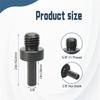 AEE2-1 Pack Core Drill Bit Adapter 5/8Inch-11 Thread Male To 3/8Inch Hex Shank