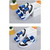 Children's Leather Panel Shoes Spring and Autumn New Boys' Sports Shoes Girls' Shoes Korean Style Student Single Shoes Casual Shoes