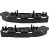 Pair Front Bumper Brackets Left & Right Holder Mounting For Ford Focus 2012-2018