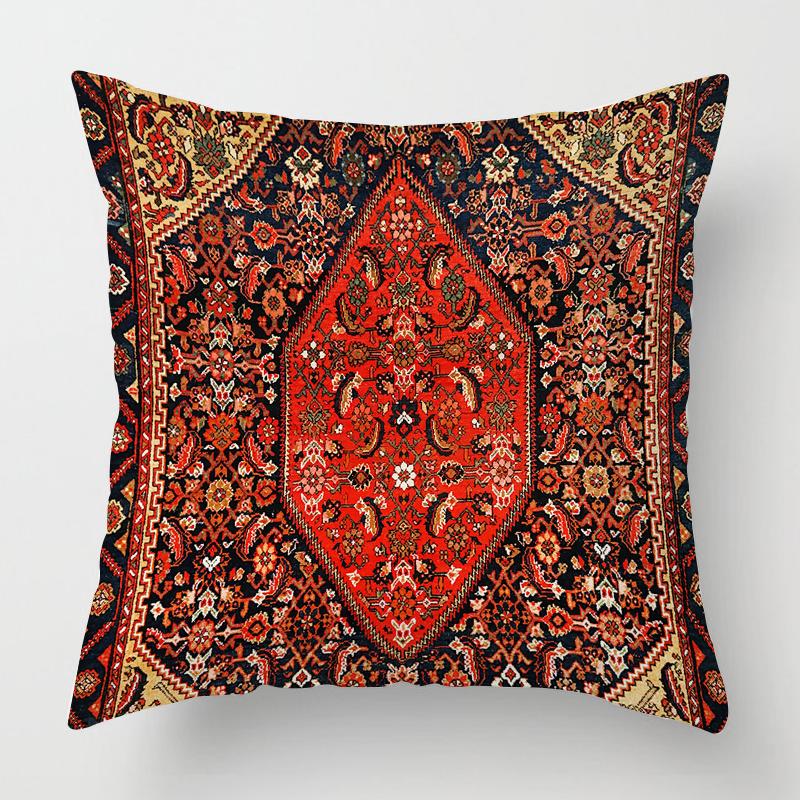 Этническая наволочка для украшения дома, гостиная, диван, наволочка, декоративная