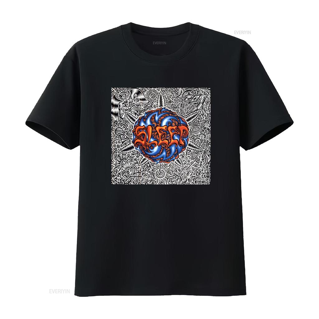 Sleep Holy Mountain T Shirt S 3X vintage Washed Top For Everyday Wear Breathable designer clothes Casual homme fashion graphic