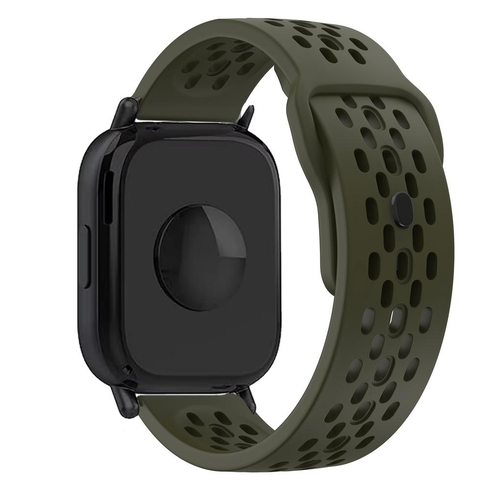 22mm Watch Straps For Redmi watch 5 lite/5 active smartwatch Breathable Silicone bracelet correa Xiaomi Redmi watch5 active band