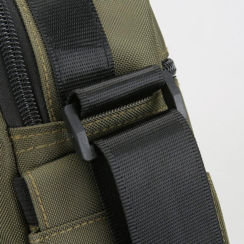 Мужская сумка через плечо из Оксфорда Однолямные сумки Большой объем Хранение Модная Много карманов Для деловых поездок Сумки через плечо Ежедневная сумка