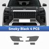 For ZEEKR 8X 2026 TPU Headlight Anti-Scratch Smoke Black Transparent Modification Color Changing Protective Film