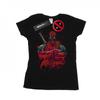 Womens/Ladies Deadpool Pose Splat Cotton T-Shirt